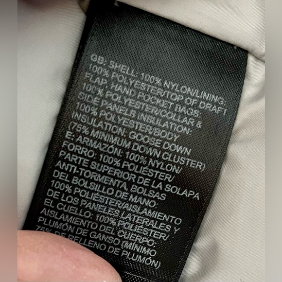 COPY - The North Face puffer vest 550 down, size L - Picture 8 of 9